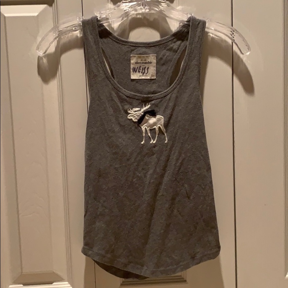 Girls gray tank top